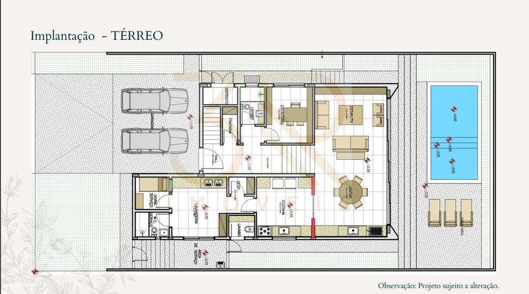 Casa de Condomínio à venda com 3 quartos, 420m² - Foto 11