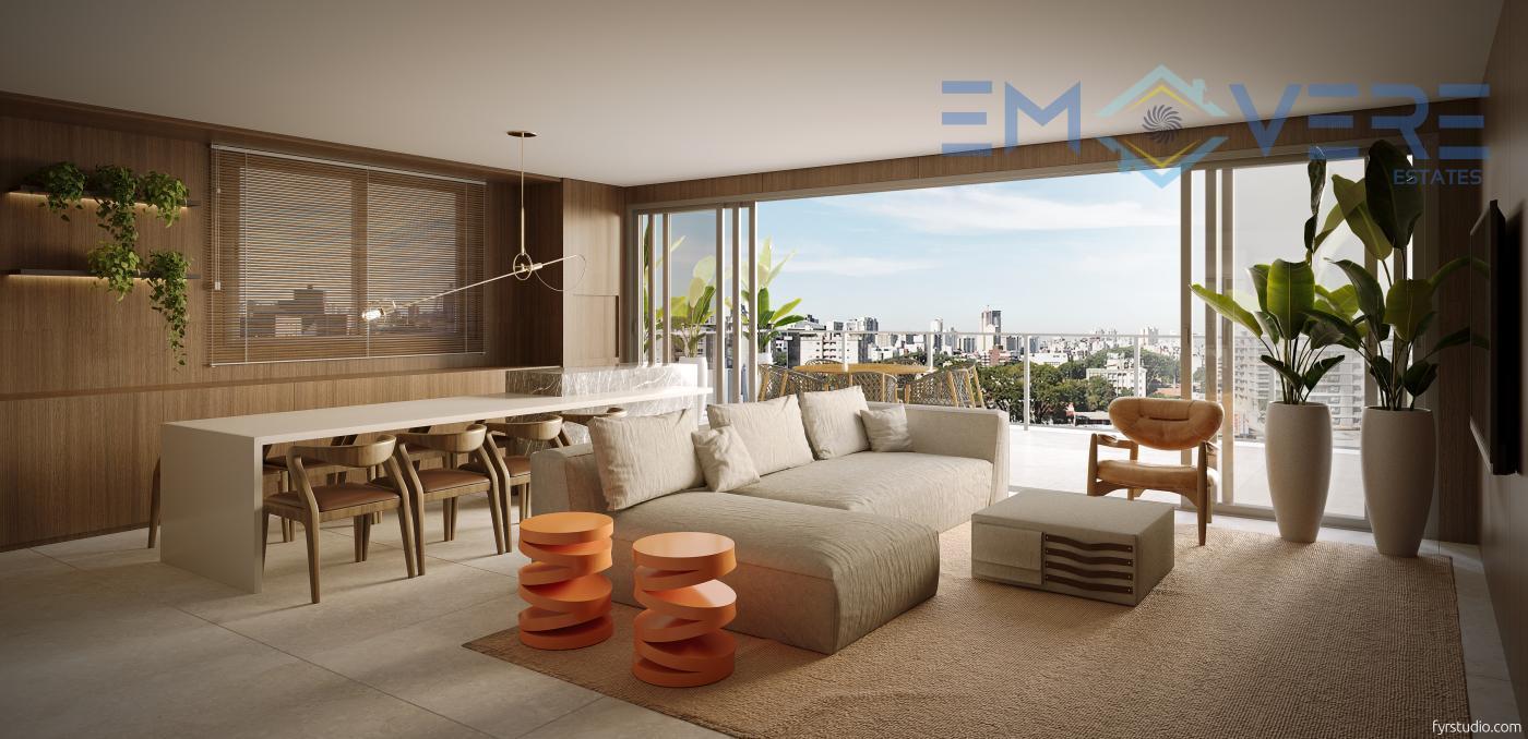 Apartamento à venda com 3 quartos, 158m² - Foto 4