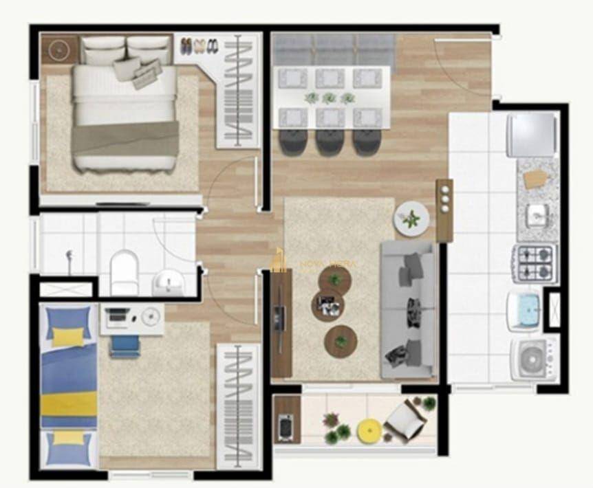 Apartamento, 2 quartos, 48 m² - Foto 15