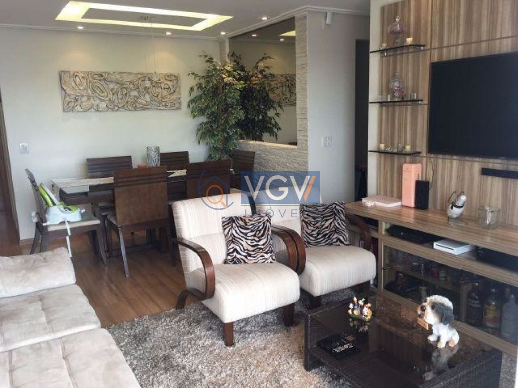 Apartamento à venda com 3 quartos, 77m² - Foto 1