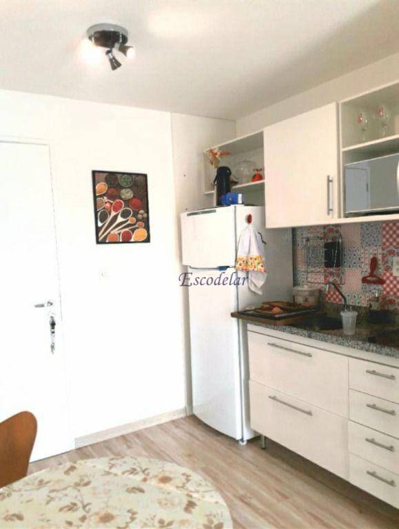 Apartamento à venda com 1 quarto, 29m² - Foto 3