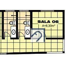 Conjunto Comercial-Sala para alugar, 9m² - Foto 4