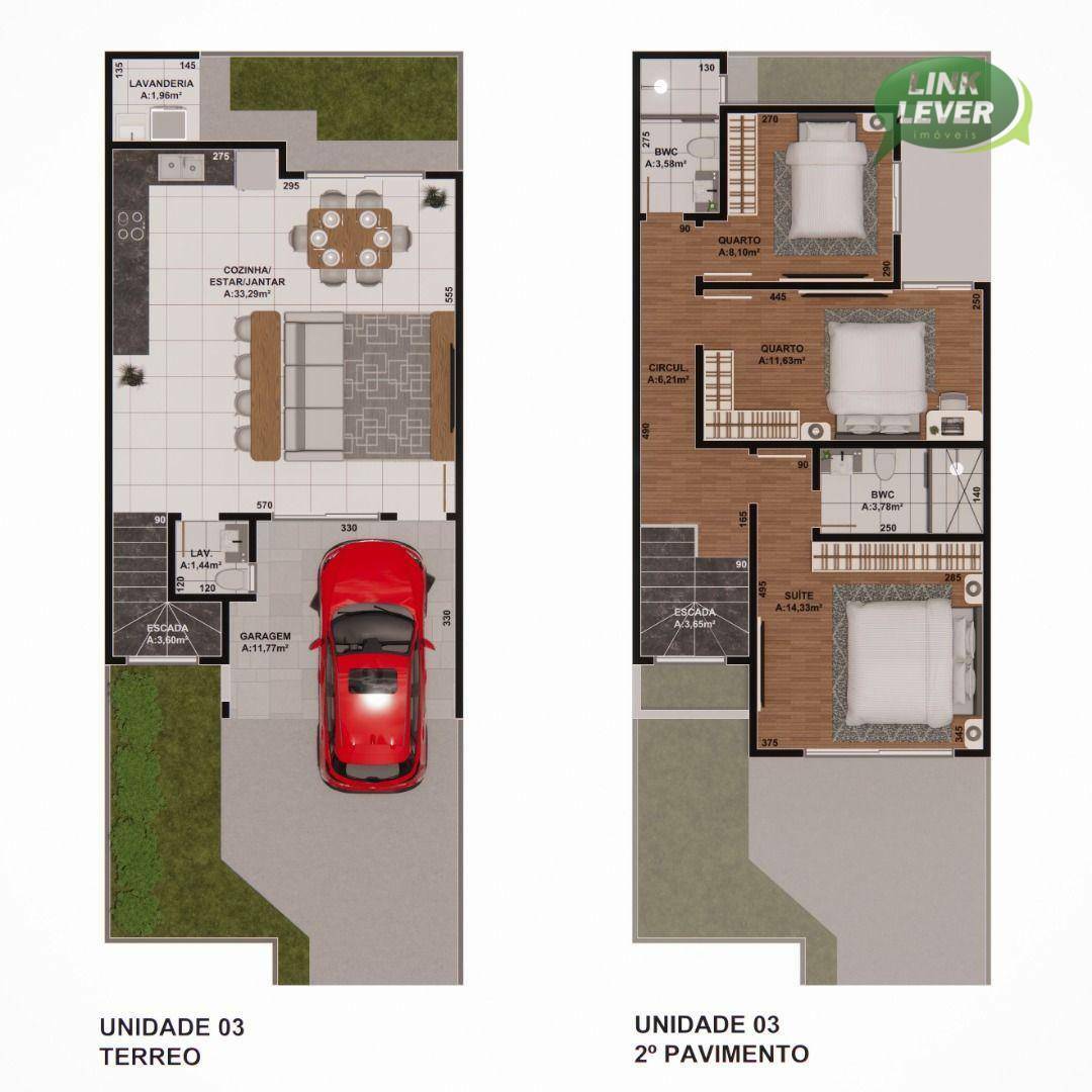 Sobrado à venda com 3 quartos, 115m² - Foto 13