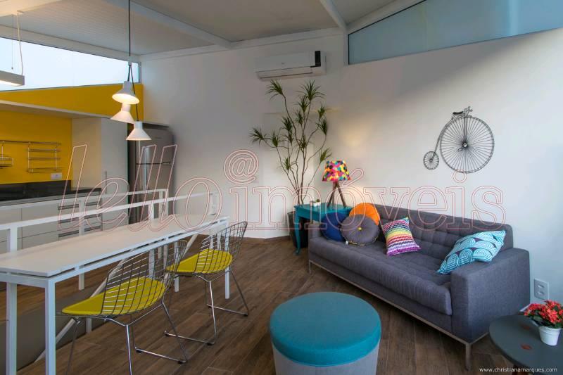 Cobertura para alugar com 1 quarto, 59m² - Foto 1