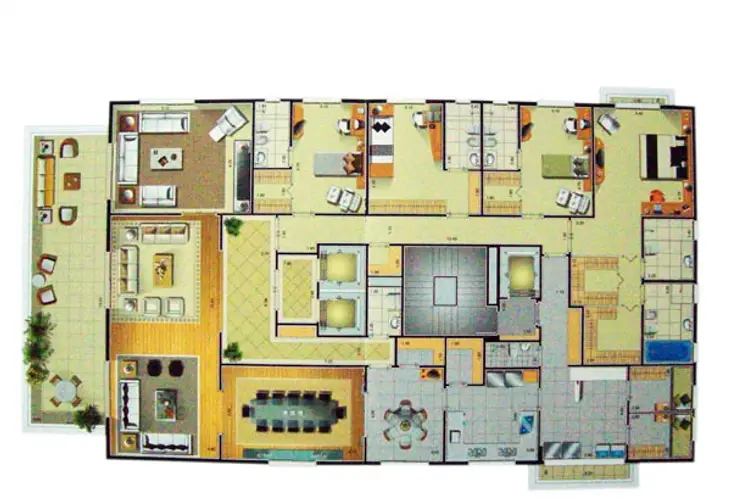 Apartamento à venda com 4 quartos, 650m² - Foto 3