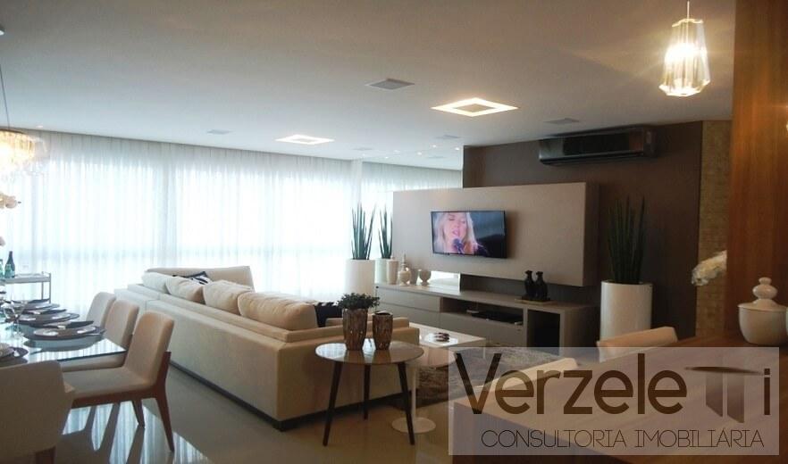 Apartamento à venda com 4 quartos, 140m² - Foto 3