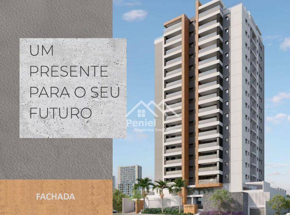 Apartamento à venda com 3 quartos, 114m² - Foto 1