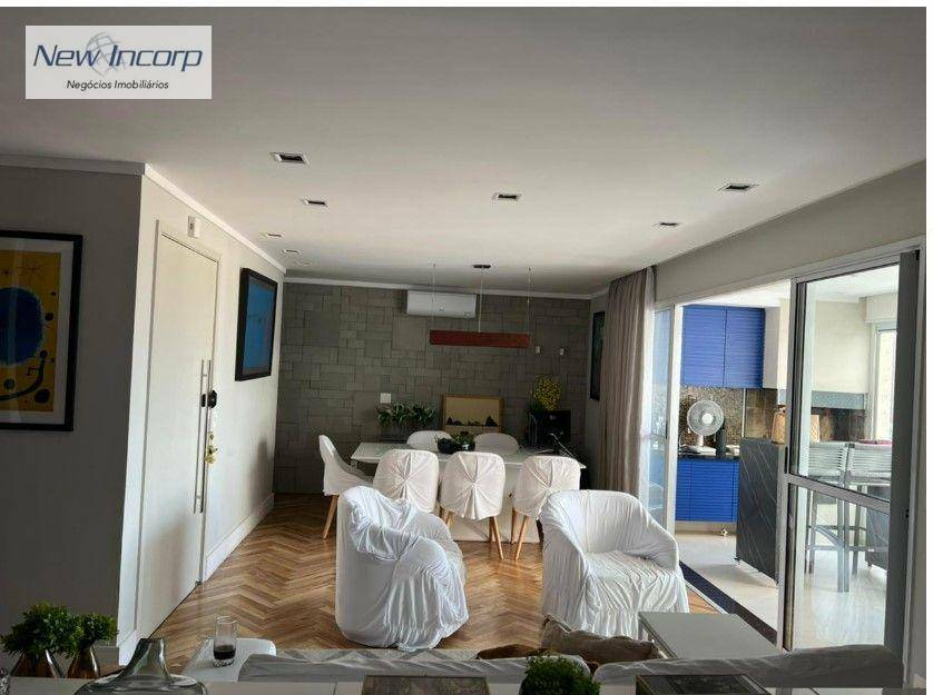 Apartamento à venda com 3 quartos, 154m² - Foto 3