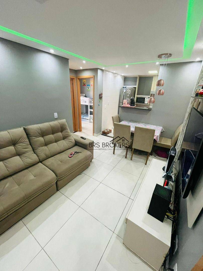 Apartamento à venda com 2 quartos, 60m² - Foto 2