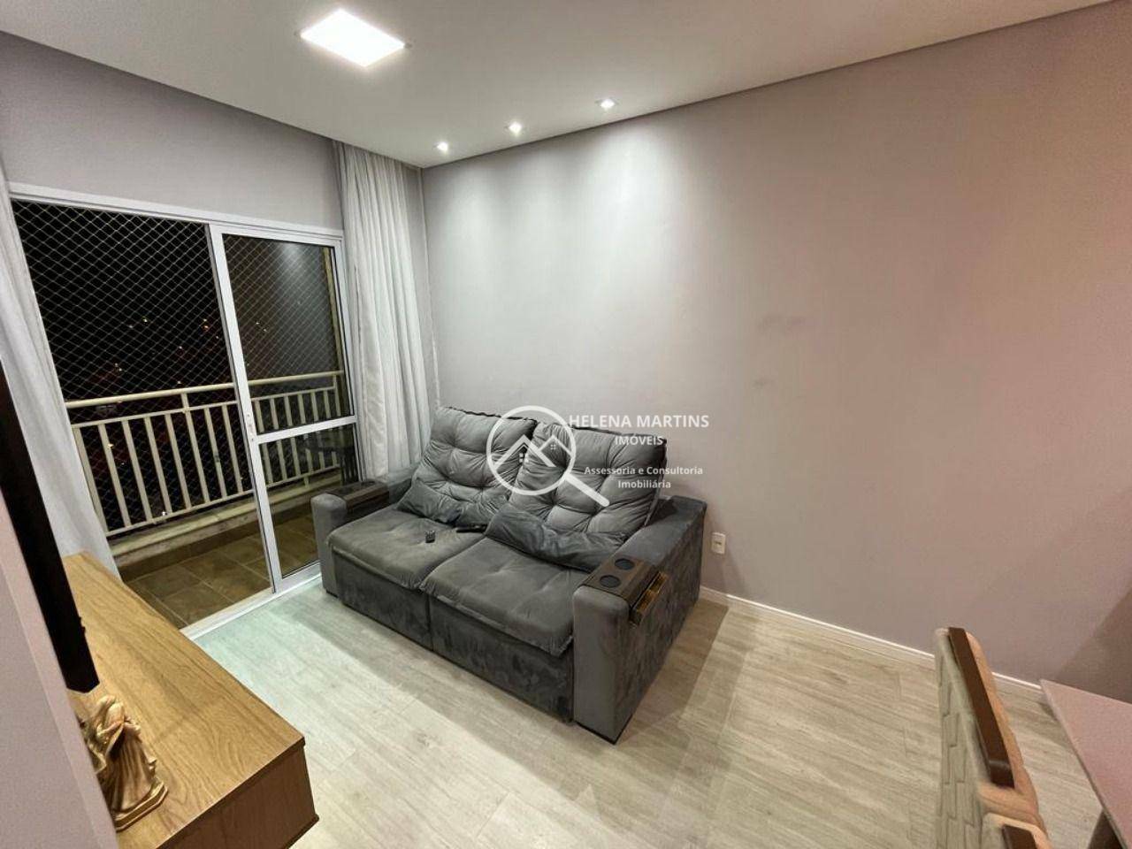 Apartamento à venda com 2 quartos, 50m² - Foto 3