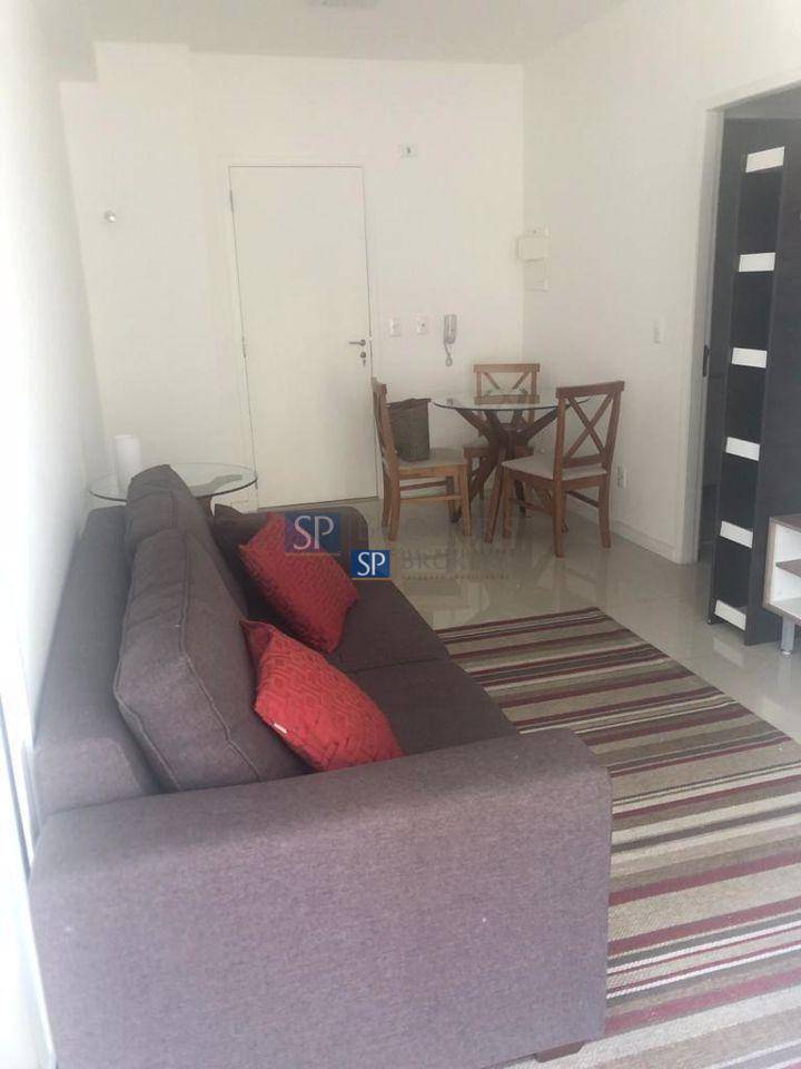 Apartamento à venda com 1 quarto, 43m² - Foto 2