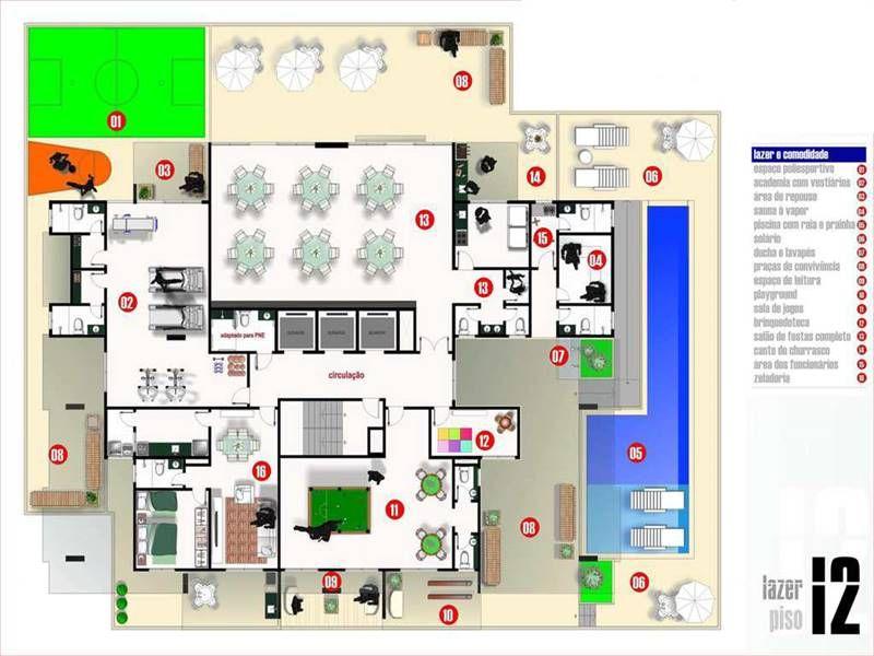 Apartamento à venda com 4 quartos, 176m² - Foto 8