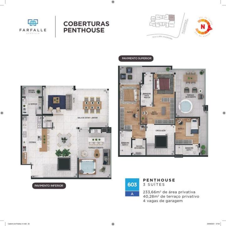 Apartamento à venda com 3 quartos, 103m² - Foto 46