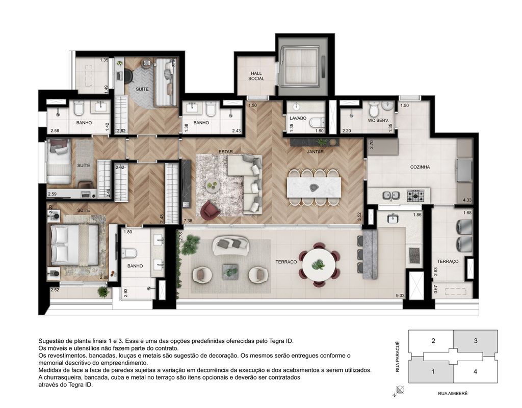 Cobertura à venda com 4 quartos, 287m² - Foto 26