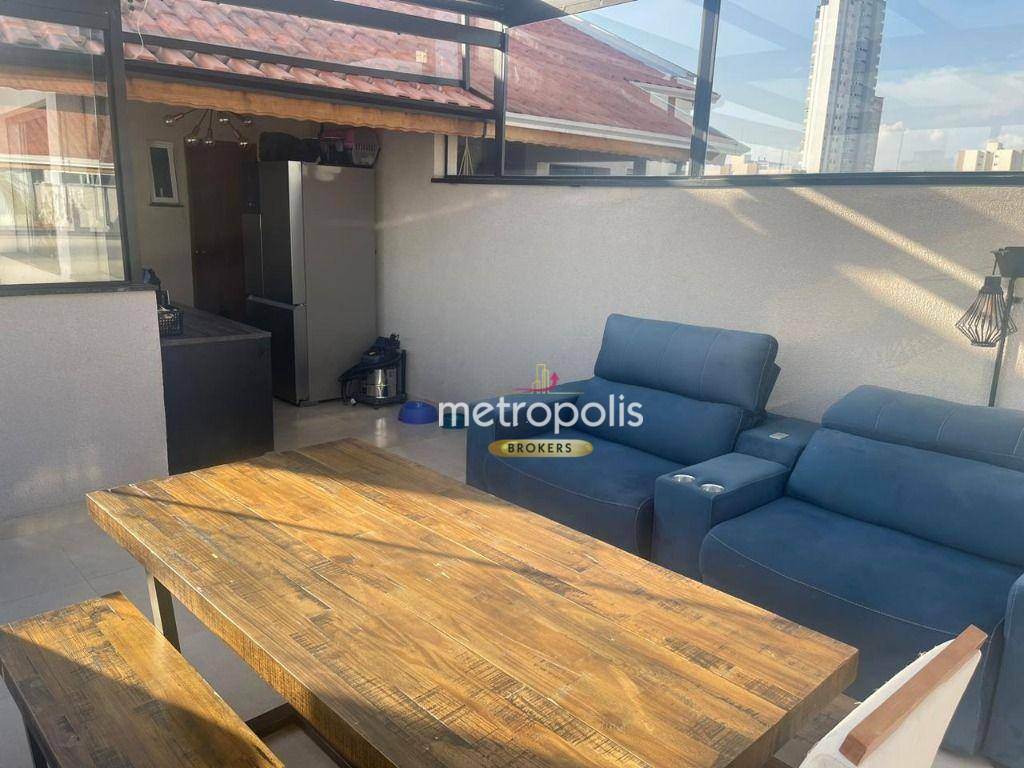 Cobertura à venda com 2 quartos, 100m² - Foto 2