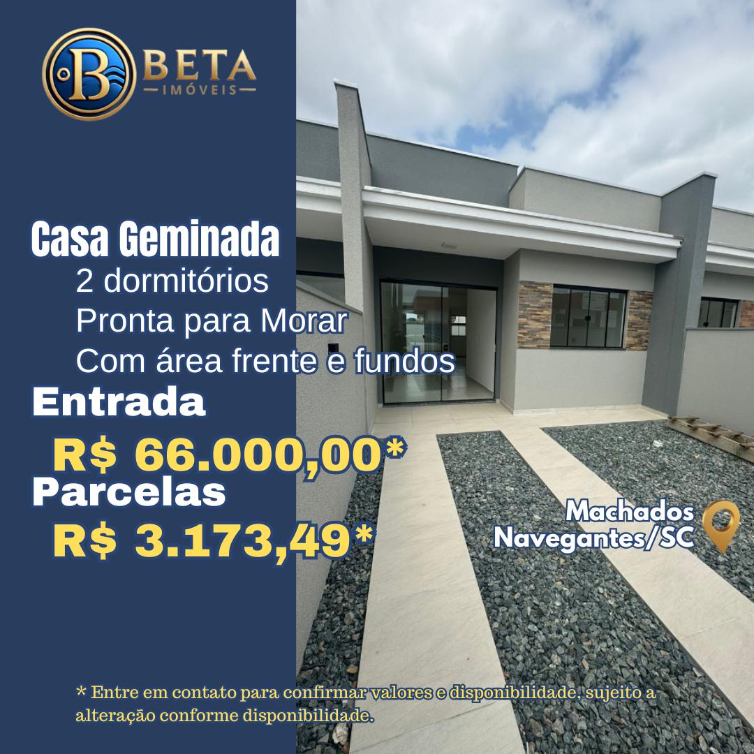 Casa à venda com 2 quartos, 55m² - Foto 1