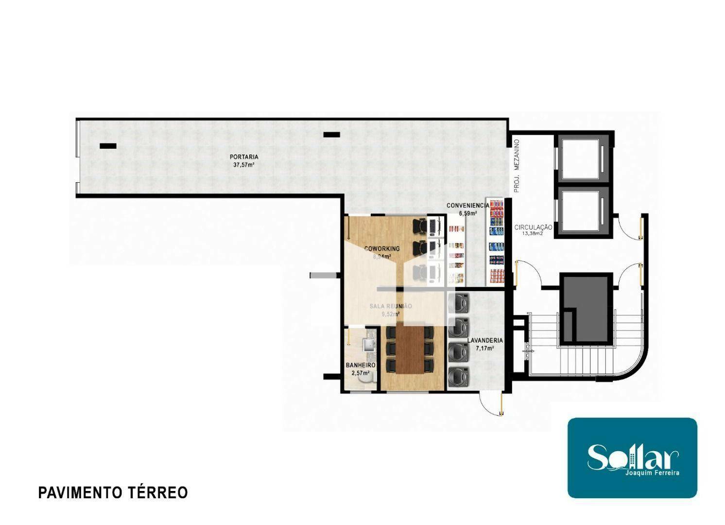 Apartamento à venda com 1 quarto, 40m² - Foto 16