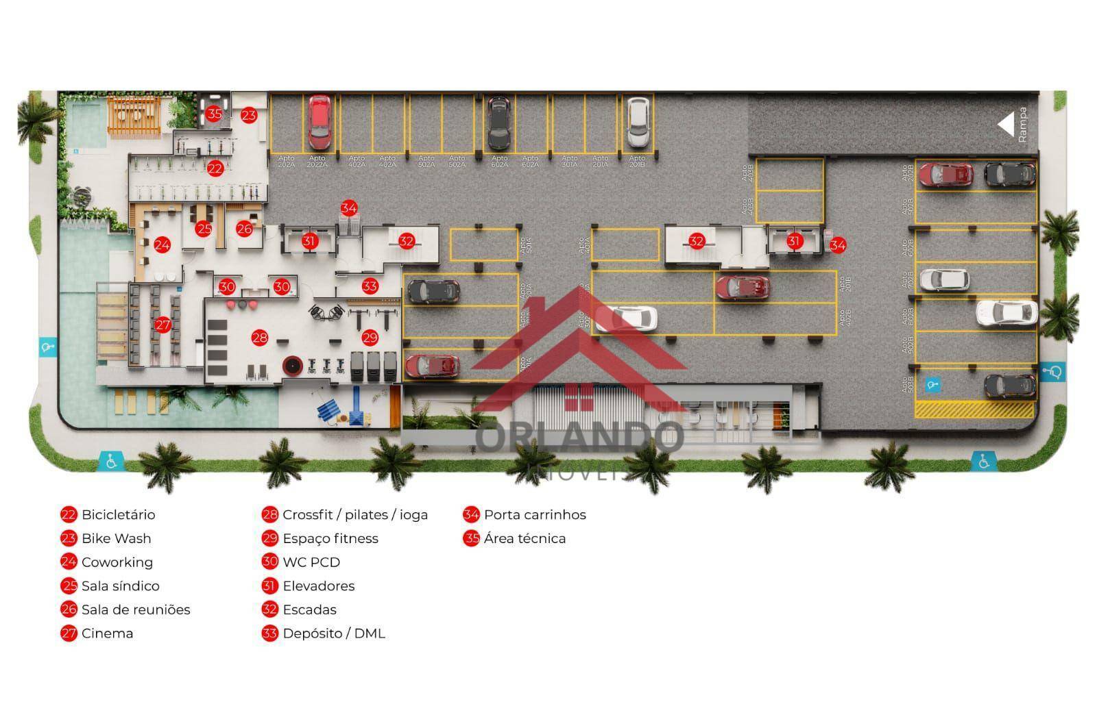 Apartamento à venda com 3 quartos, 100m² - Foto 4