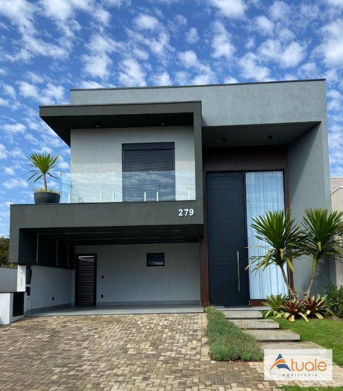 Casa de Condomínio à venda com 3 quartos, 221m² - Foto 1