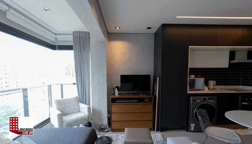 Apartamento à venda com 1 quarto, 39m² - Foto 6