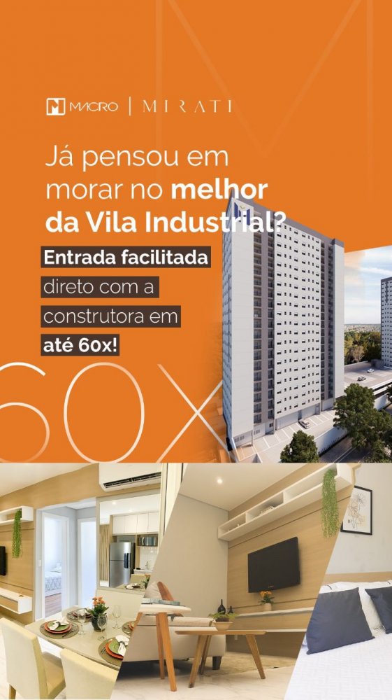 Apartamento à venda com 2 quartos, 45m² - Foto 3