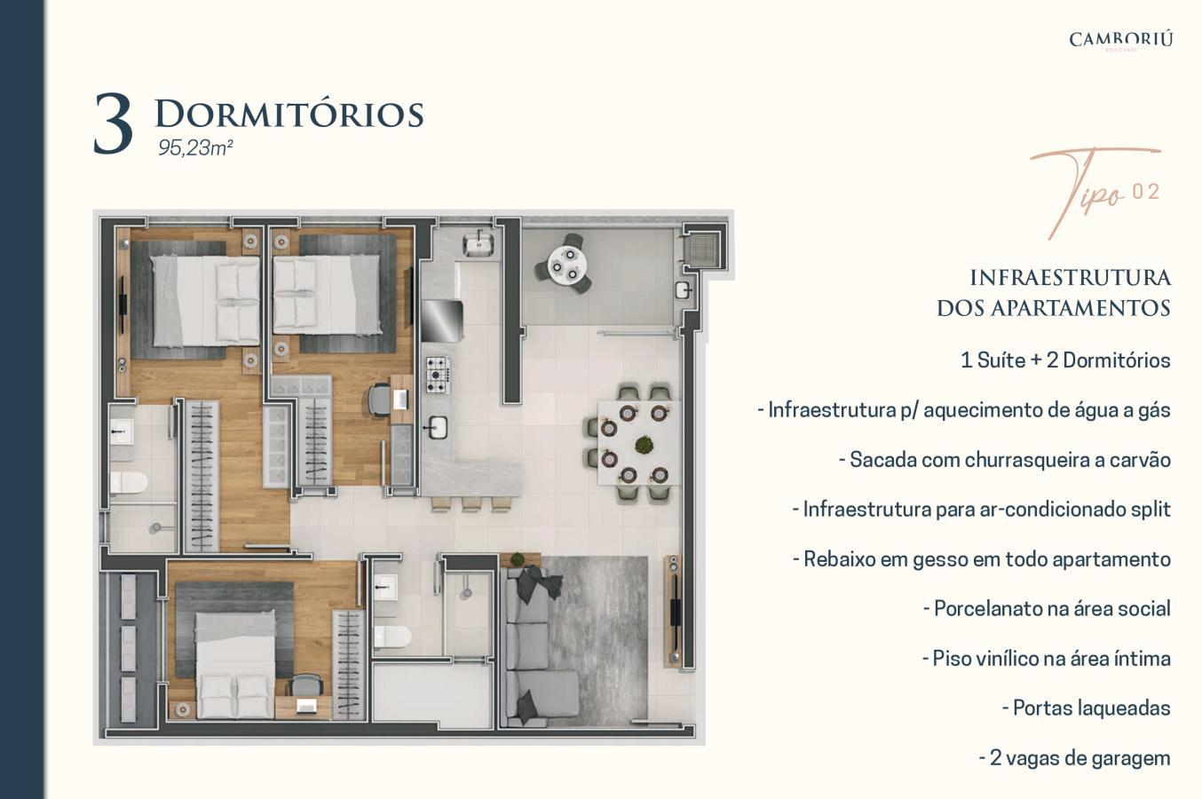 Apartamento à venda com 2 quartos, 96m² - Foto 30