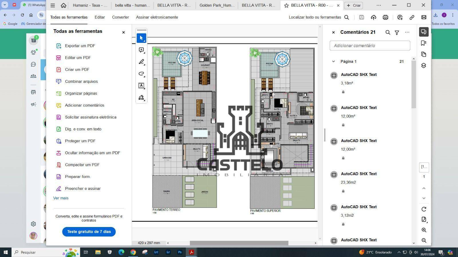 Sobrado à venda com 4 quartos, 258m² - Foto 2