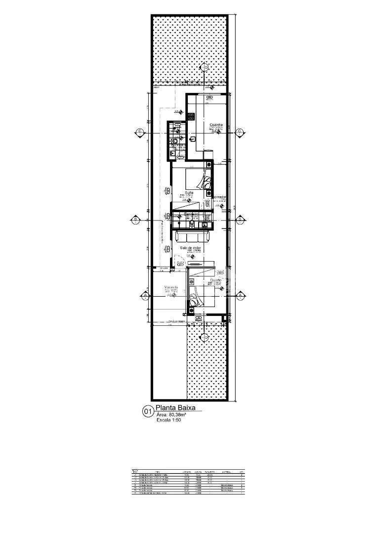 Casa à venda com 2 quartos, 80m² - Foto 3