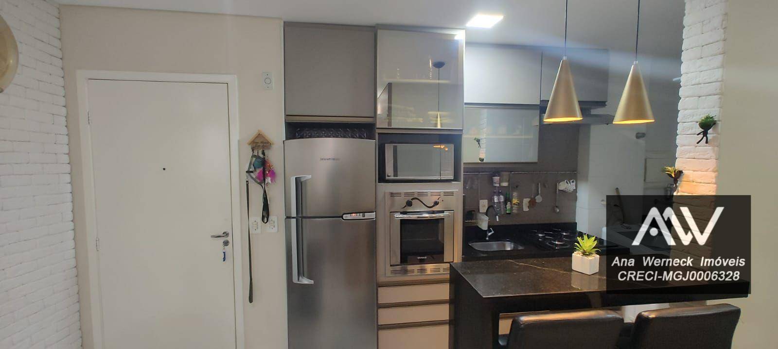 Apartamento à venda com 2 quartos, 45m² - Foto 5