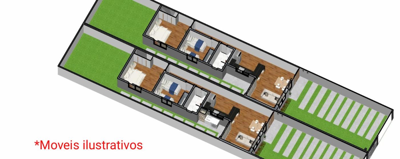 Casa à venda com 2 quartos, 176m² - Foto 9