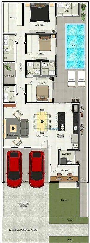 Casa de Condomínio à venda com 3 quartos, 168m² - Foto 28