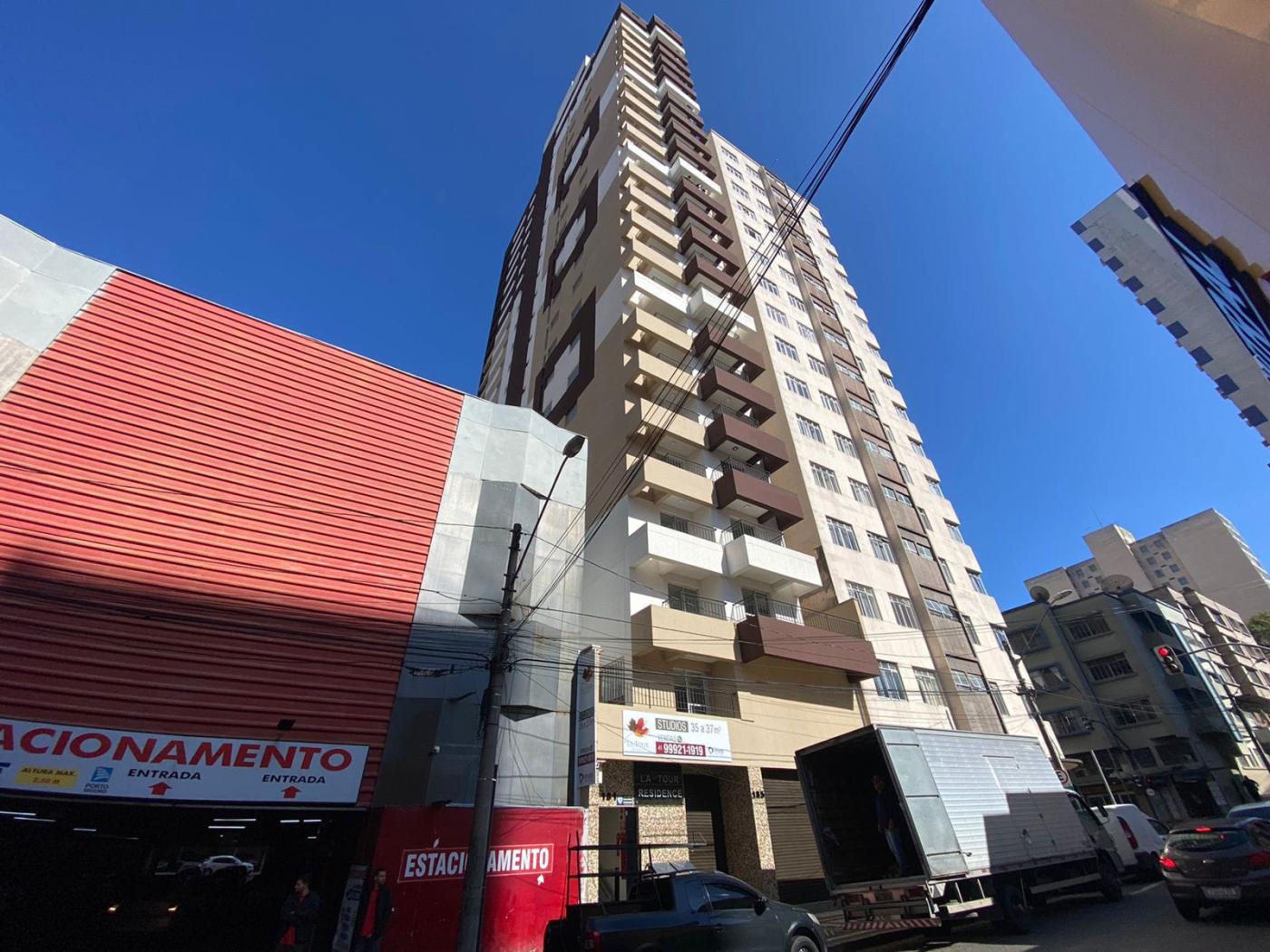 Apartamento à venda com 1 quarto, 36m² - Foto 1