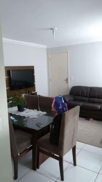 Apartamento à venda com 2 quartos, 46m² - Foto 3