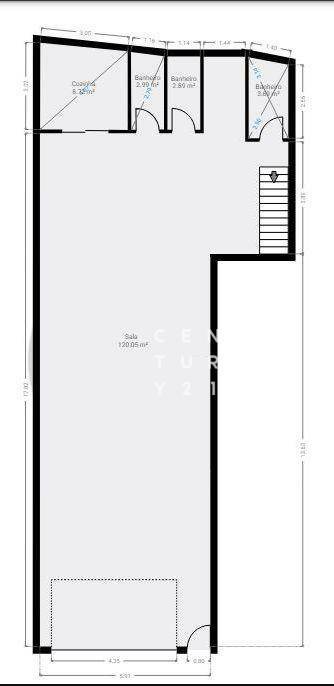 Loja-Salão para alugar, 180m² - Foto 19