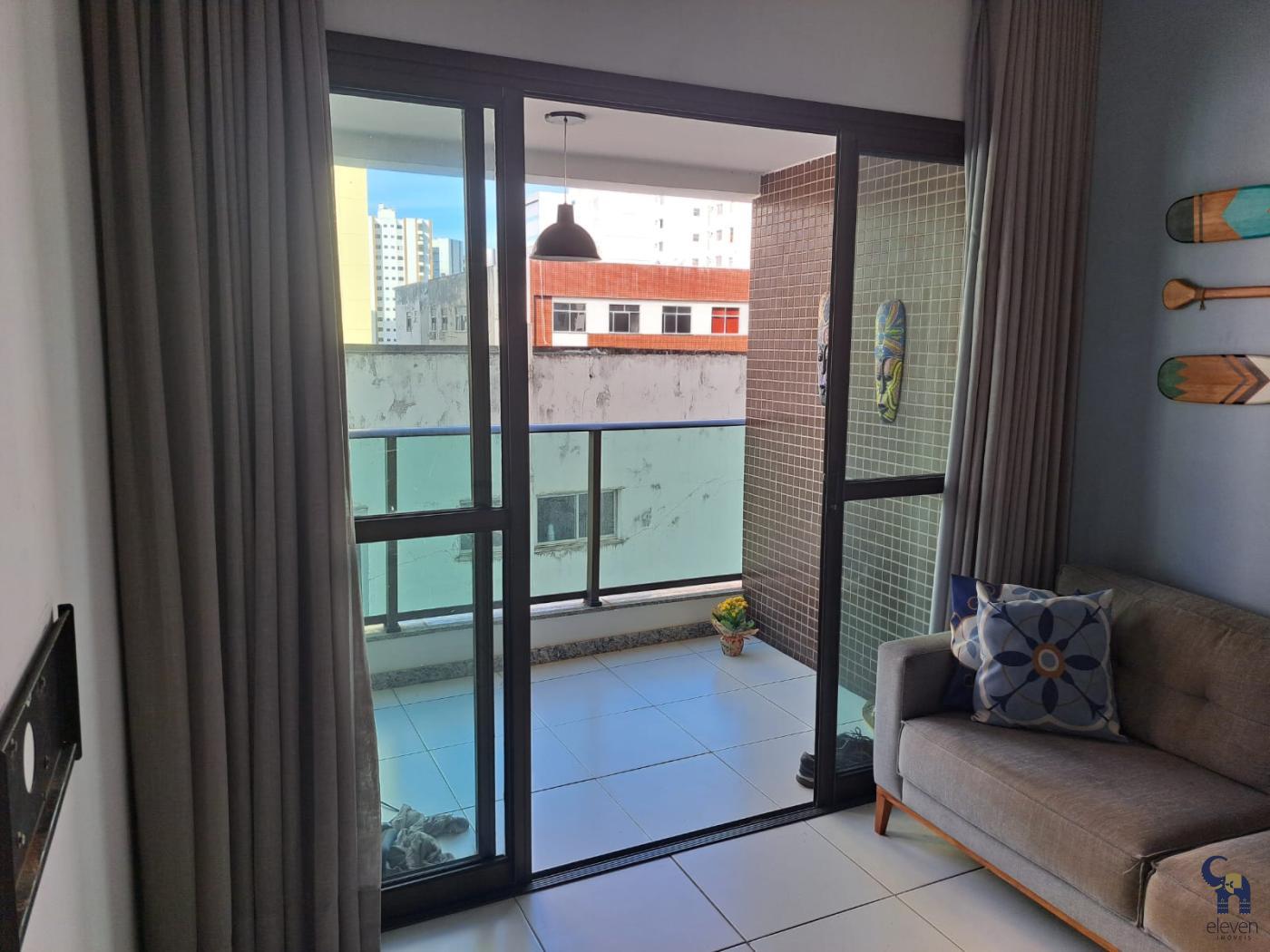 Apartamento à venda com 1 quarto, 43m² - Foto 1