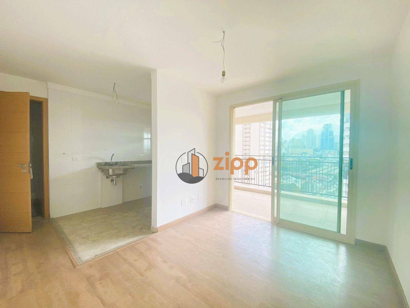 Apartamento à venda com 1 quarto, 44m² - Foto 1