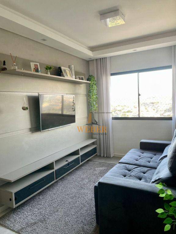 Apartamento à venda com 2 quartos, 53m² - Foto 1