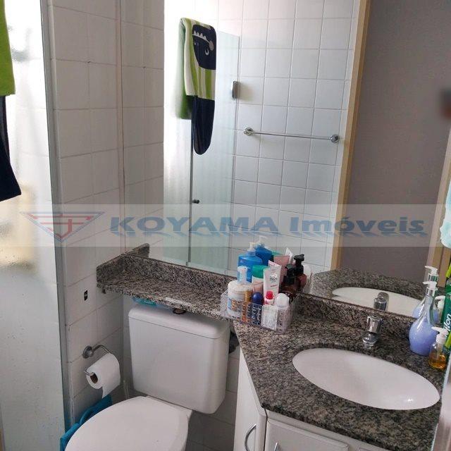 Apartamento à venda com 2 quartos, 49m² - Foto 3