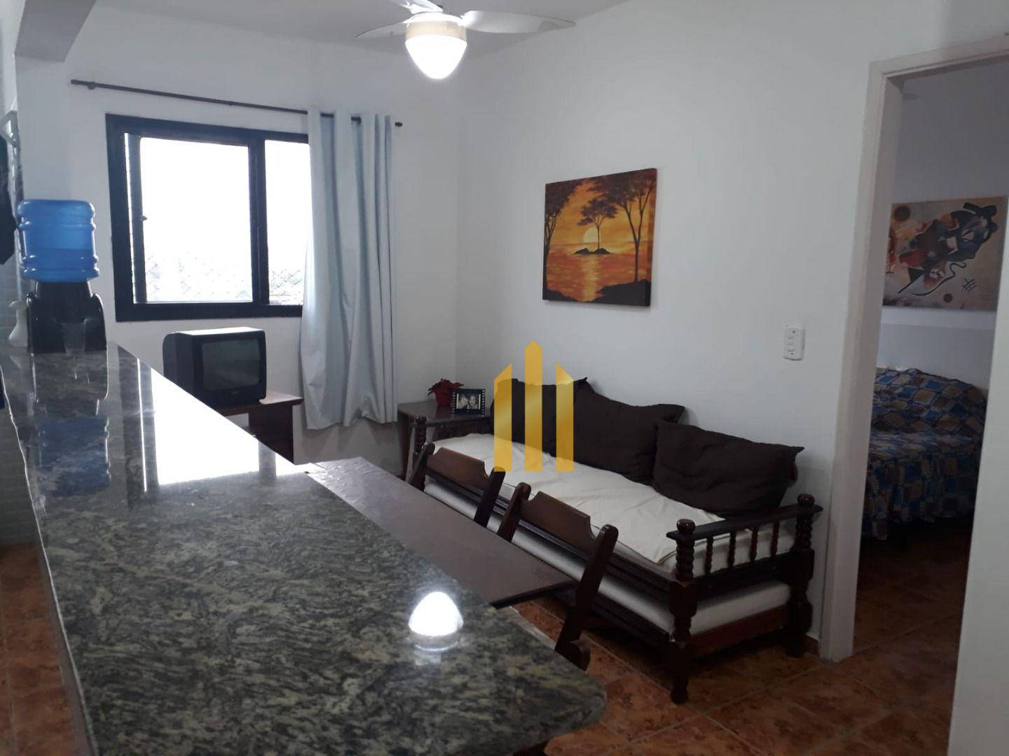 Apartamento à venda com 1 quarto, 35m² - Foto 11