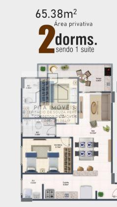 Apartamento à venda com 2 quartos, 65m² - Foto 14