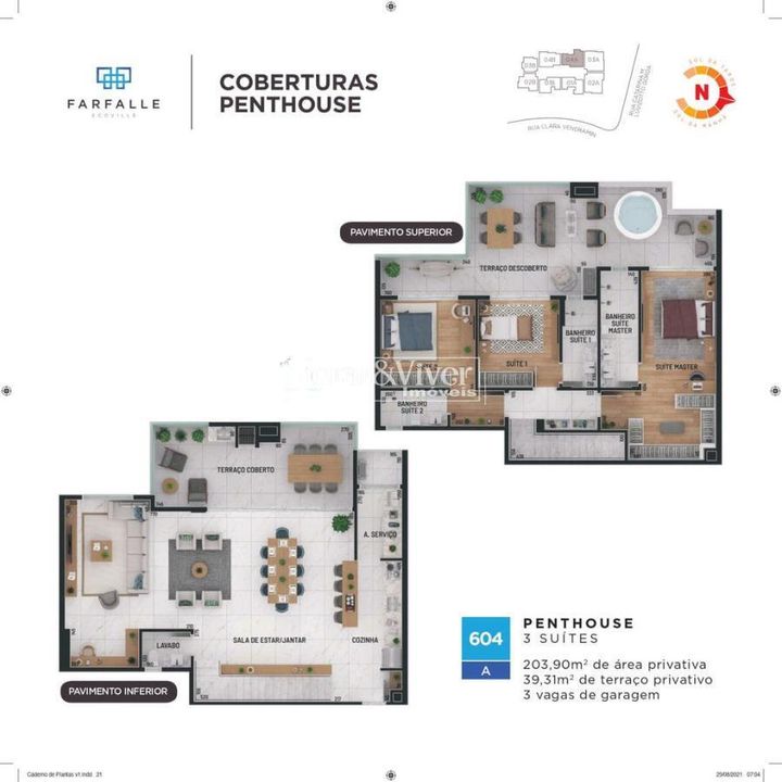 Cobertura à venda com 3 quartos, 212m² - Foto 48