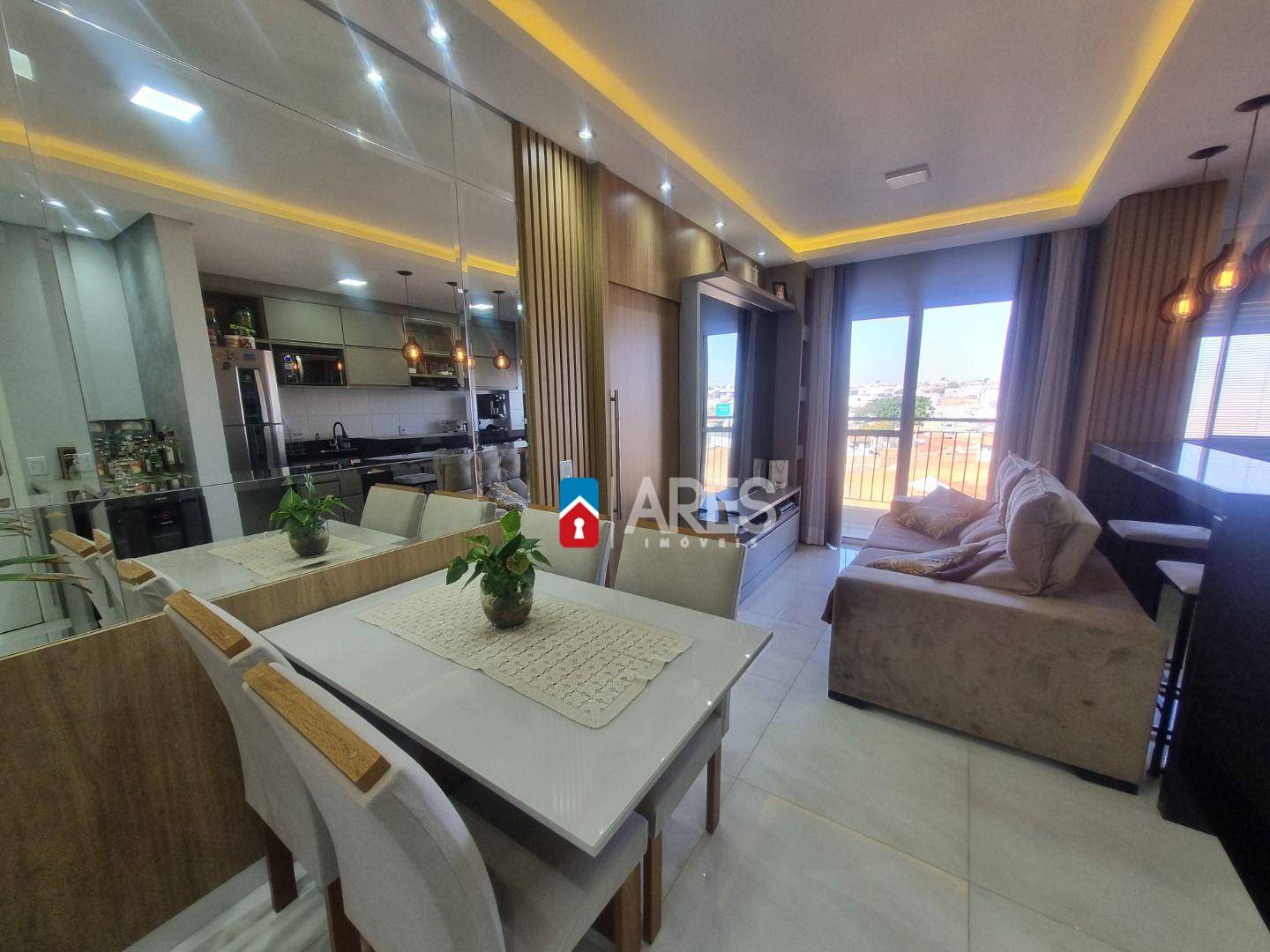 Apartamento, 2 quartos, 60 m² - Foto 2