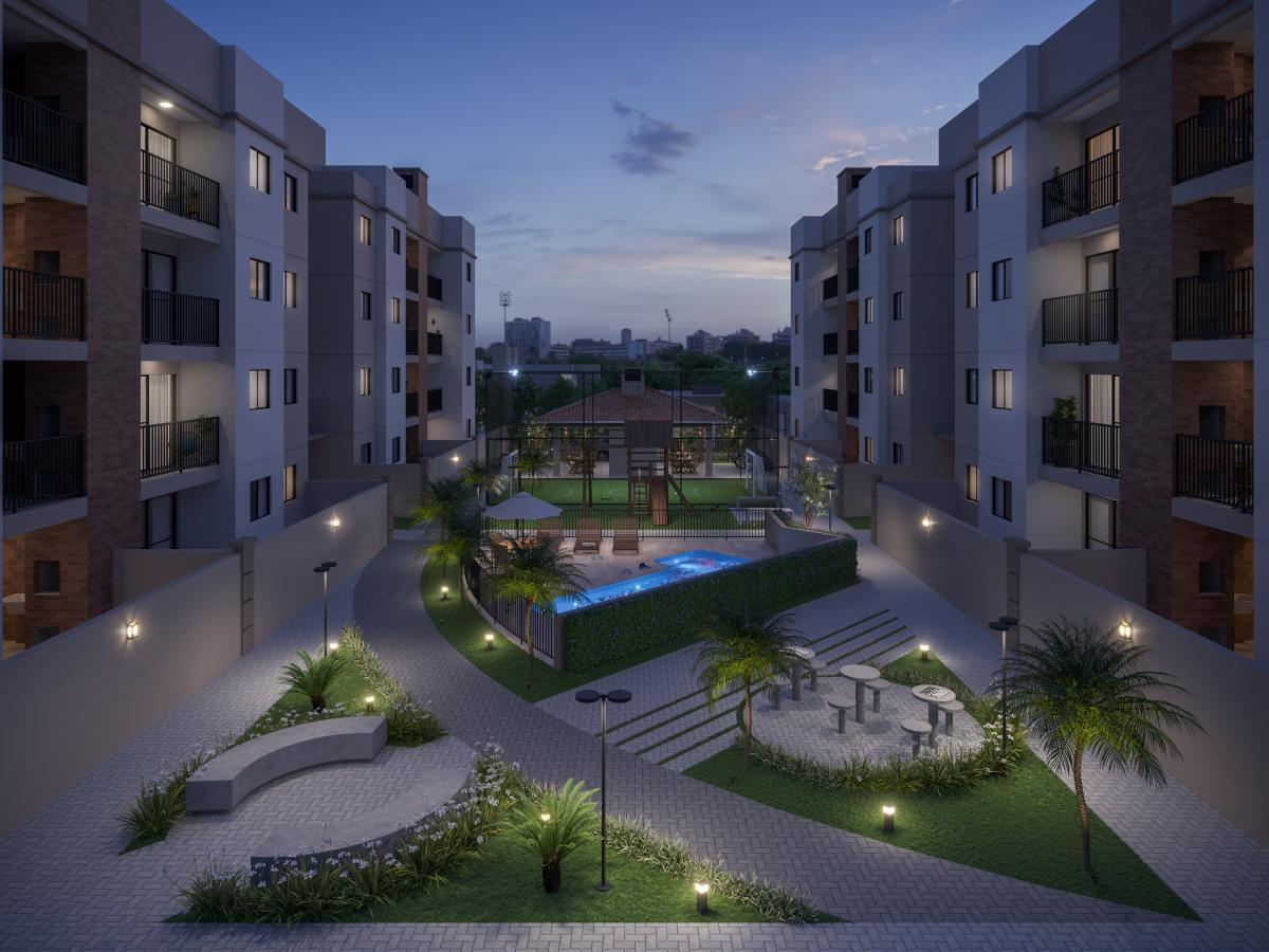 Apartamento, 2 quartos, 48 m² - Foto 3