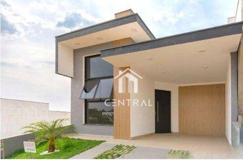 Casa de Condomínio à venda com 3 quartos, 110m² - Foto 1