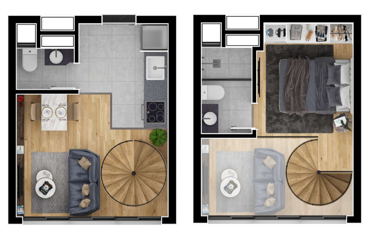 Flat/Apart Hotel à venda com 1 quarto, 3908m² - Foto 20