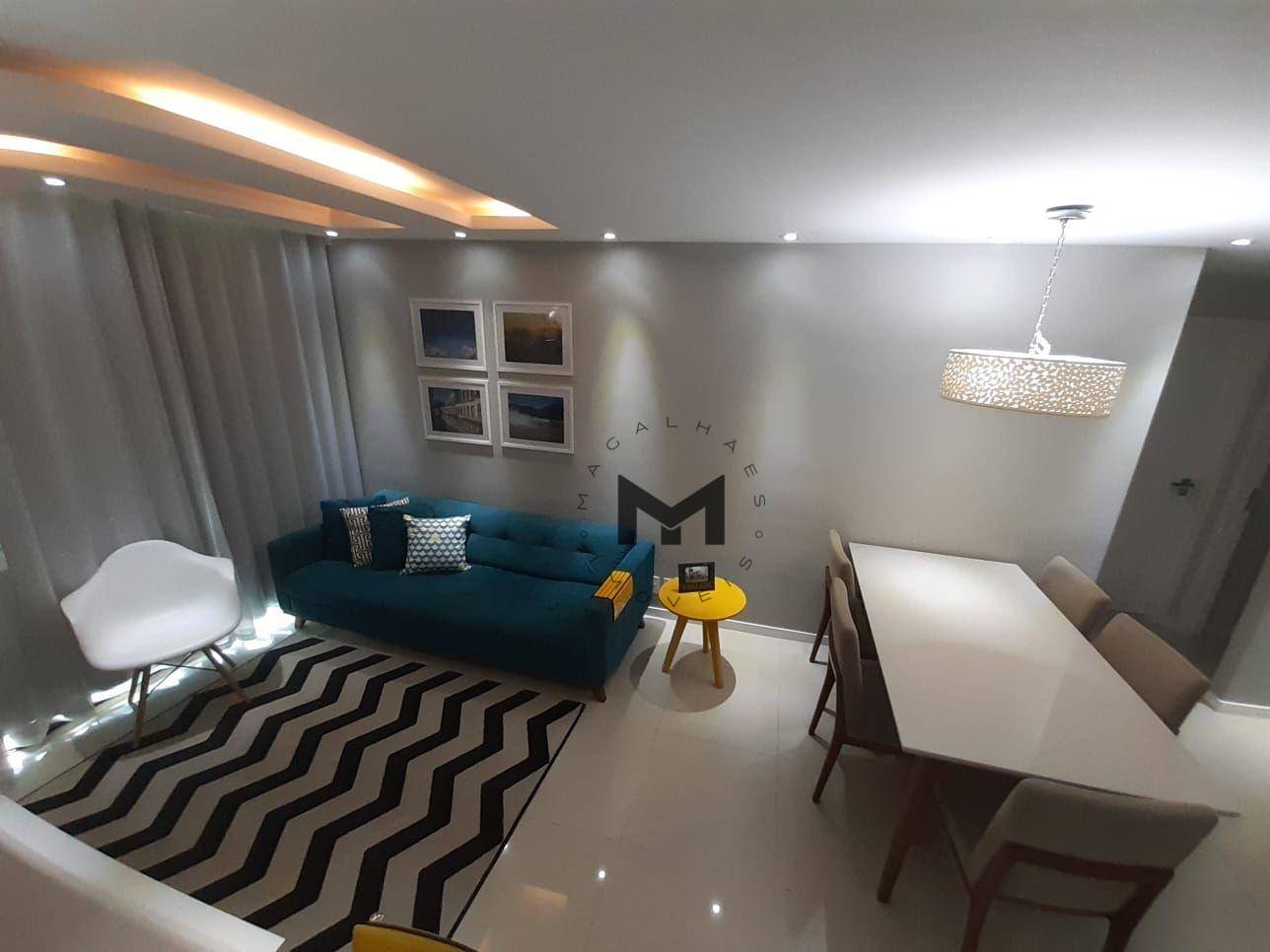 Apartamento à venda com 3 quartos, 91m² - Foto 6