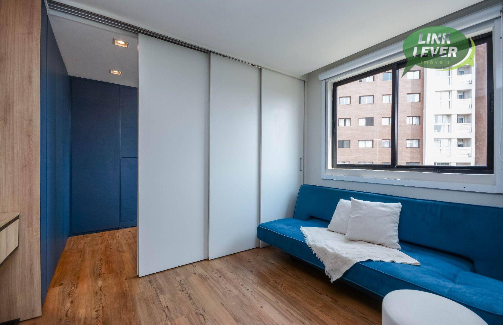 Apartamento para alugar com 1 quarto, 27m² - Foto 8