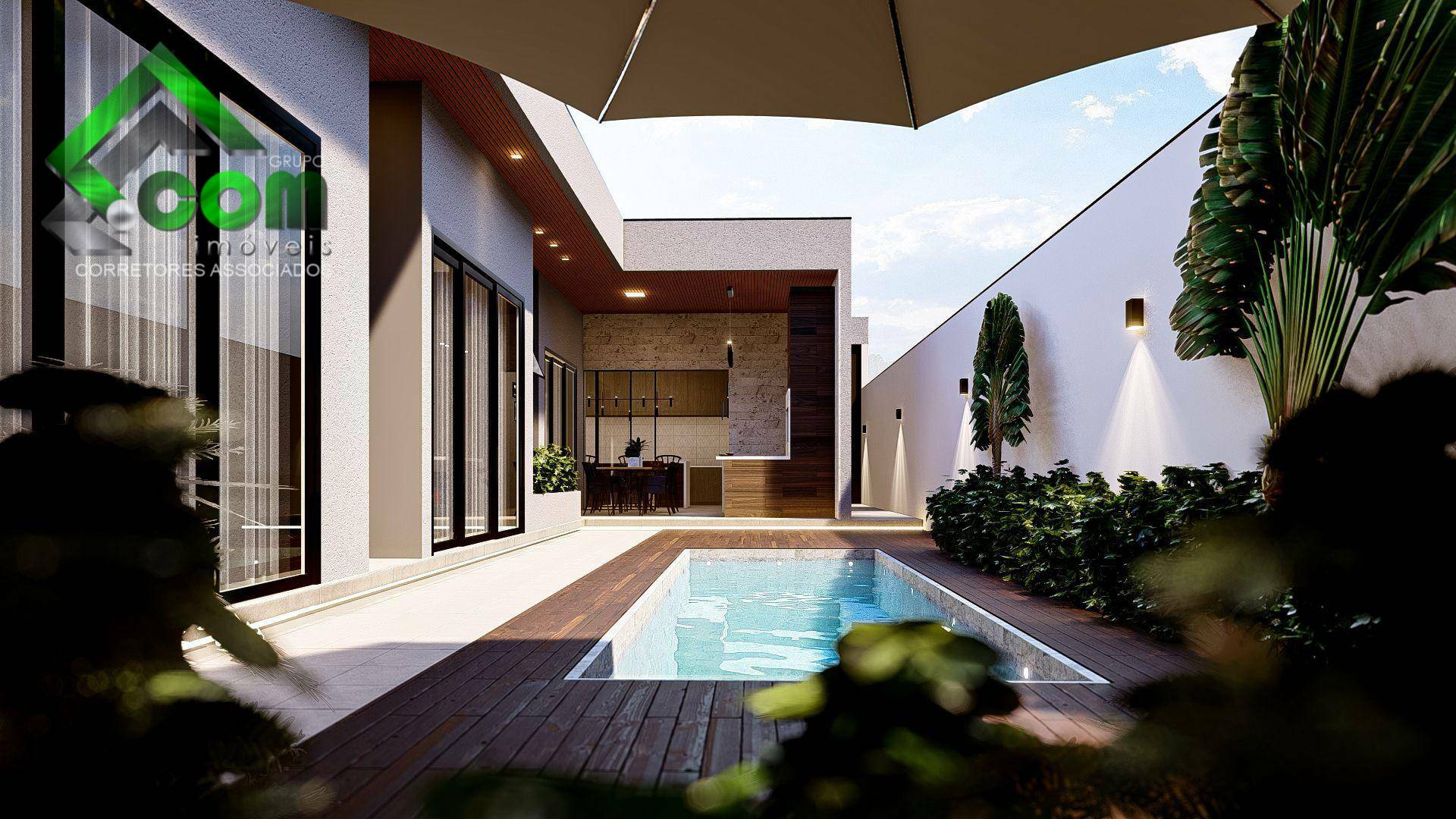 Casa, 3 quartos, 194 m² - Foto 2