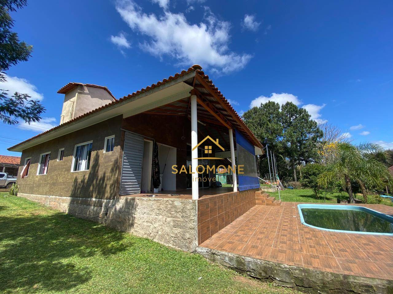 Sítio, 4 quartos, 1058 m² - Foto 1