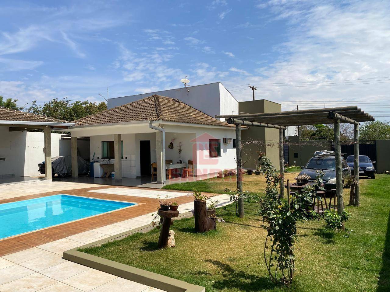 Chácara, 3 quartos, 1184 m² - Foto 5